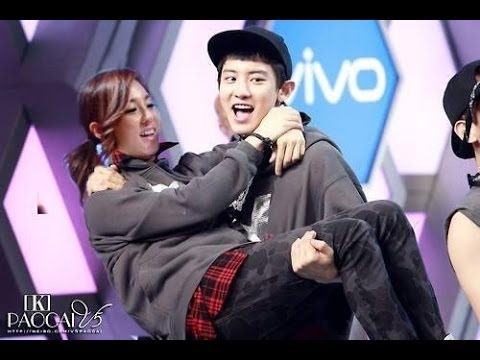 Exo Chanyeol And 2ne1 Dara Dating Exo Chanyeol And 2ne1 Dara Dating