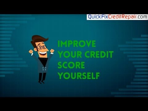 how to repair own credit