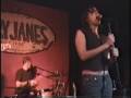 This is part 2 of Sarah Shannon, who was the lead singer of Velocity Girl, playing Maryjanes in Houston on 3/8/02.