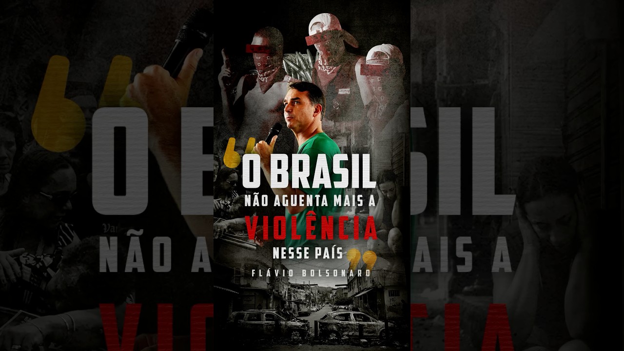O BRASIL NÃO AGUENTA MAIS TANTA VIOLÊNCIA