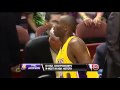 NBA: coach Phil Jackson cerca di salutare Kobe ma resta di stucco