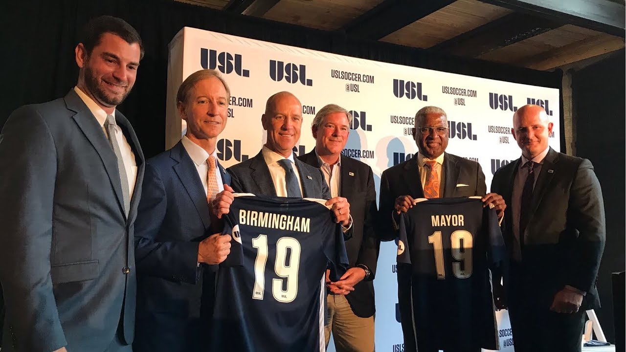 USL Birmingham's Outland, Copes Excited for 2019 Expansion