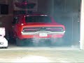 General Lee cold start backfire