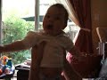 ryan babbling at 8 months old
