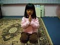 How little kid learns for Dhamma How little kid learns for Dhamma