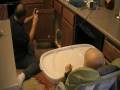 Papa Teaching Connor