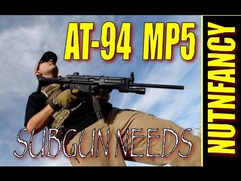 Mp5 - Out of all the submachine guns made to date, the MP5 is probably the coolest. It looks cool, it's durable, it's lightweight, and it's proven. We've been watc...