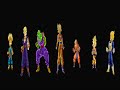 DragonBall Z Ultimate Animated Gif Slide Show