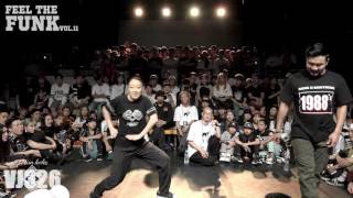 Eun-G vs Dandy – FEEL THE FUNK Vol.11 POPPING SIDE QUARTER FINAL
