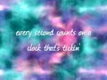 Kris Allen - Live Like We're Dying - lyrics