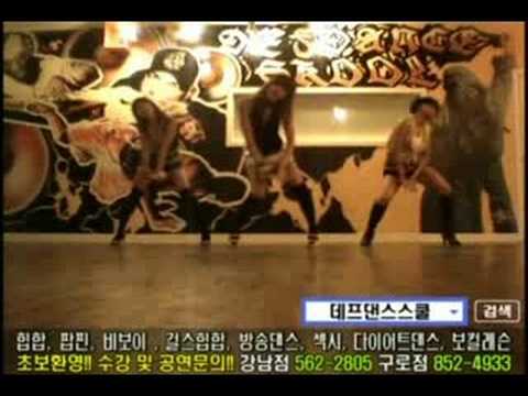 이효리 미스터빅 Mr.big 안무배우기 Lee hyo ree