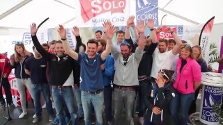 Video : Remise des prix et clap de fin de la Solo Maître CoQ 2016