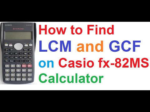 how to calculate lcm