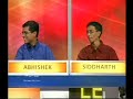 University Challenge, RVCE vs. NIT Calicut Part 2