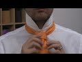 einfacher Krawattenknoten; simple neck tie knot einfacher Krawattenknoten; simple neck tie knot