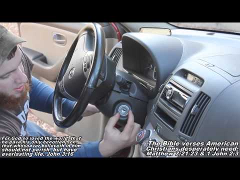 Steering Wheel Keeps Falling When Driving or Turning “How to” Fix Hyundai Elantra