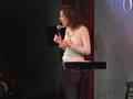 Lizz Winstead at Comix! part 1