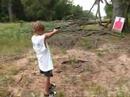 Austin Shoots a Glock 23, .40 S & W