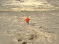 Luc on the sand dune