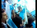 LA GUARDIA IMPERIAL RECIBIENDO A RACING