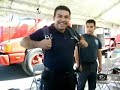 VIDEO DE ENTRENAMIENTO DE MATPEL, DEL USO Y MANEJO DEL TANQUE DE AIRE Y MASCARILLA AUTONOMA. EL CAPITAN LUIS GARCIA ( BLUE ) DE LA DIVISION DE MATERIALES PELIGROSOS DE LA DIRECCION DE BOMBEROS DE TIJUANA.