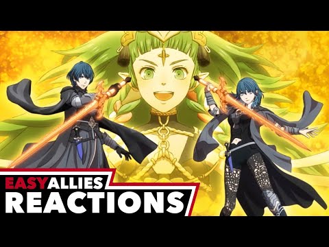 Byleth Joins Smash Bros. - Easy Allies Reactions