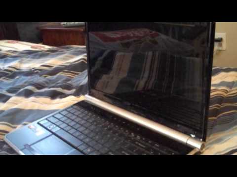 how to open up a gateway nv laptop
