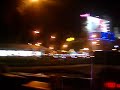 Nightview from Taxi in Vietnam