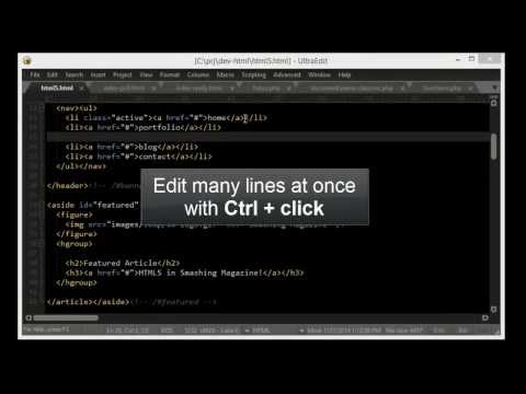 UltraEdit v21.00