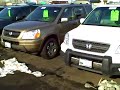 2005 Honda Pilot EXL Blue 37k