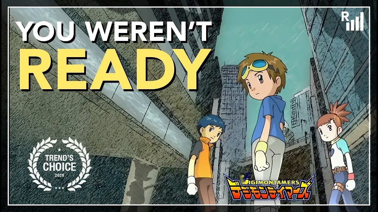Digimon Tamers: How Great Writers Evolve a Franchise