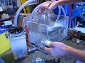 Hydrogen at home (new cells, container, & bubble testing)#17