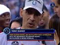 Dungy Gives Thanks
