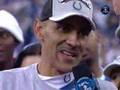 Dungy Gives Thanks