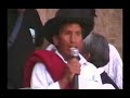 Discurso de los dirigentes tras la fallida reunión