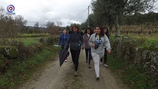 5ª Caminhada da Velosa organizada por 2 alunas da Escola Profissional de Trancoso