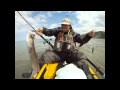 UK Kayak Fishing in the Bristol Channel