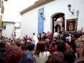 Easter procession in Canillas de Aceituno, Spain