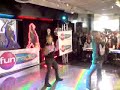Concour 2 danse electro Galerie lafayette St Ferreol round1