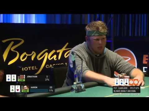 Borgata Poker Open $2 Million Guaranteed Opening Event Final Table