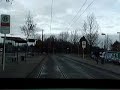 Tram form University of Bremen