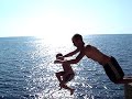 cliff diving in Pula (Croatia) Part 2 cliff diving in Pula (Croatia) Part 2
