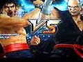 Tekken 5 Gameplay with Marshall Law