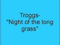 Bekijk muziek clip van The Troggs met Night Of The Long Grass