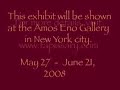 a show of hieroglyphic collages. each of four poster sized works (ranging from 3 x 6 feet, up 4 x 10 feet) display bold hieroglyphs in the invented language of tapissary. within the silhouettes, details flush out stories and landscapes from a miniature world. photos, drawing, painting, and texts intermingle, bursting against the seams of their host hieroglyphs. 
     