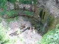 Niagara Escarpment tour: Low water on Tews Falls