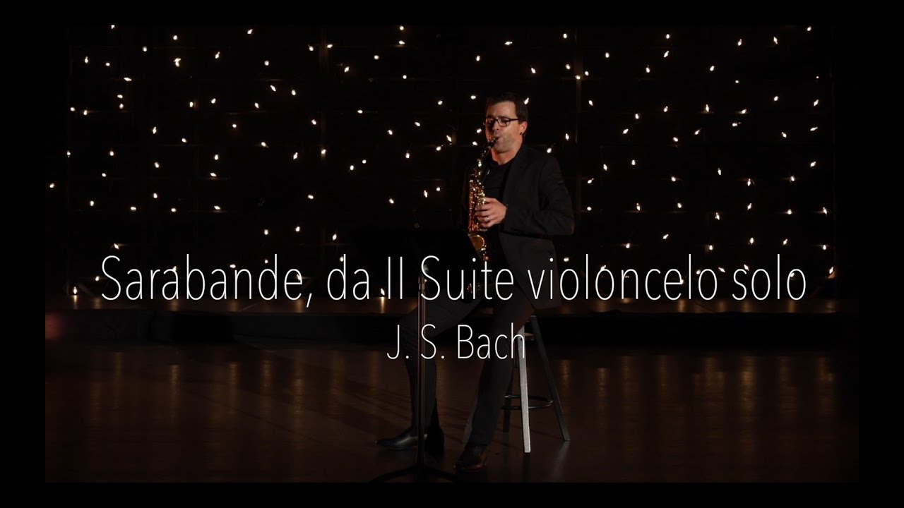 Bach Cello Suite No. 2, Sarabande