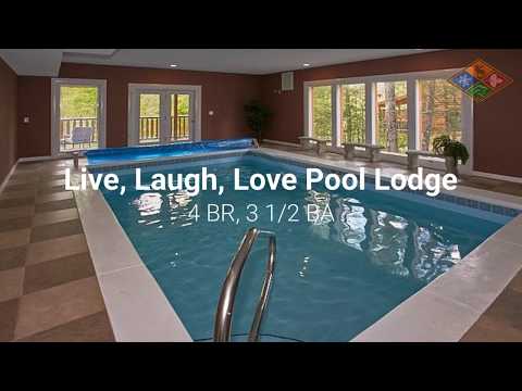 Live, Laugh, Love Pool Lodge Video Tour