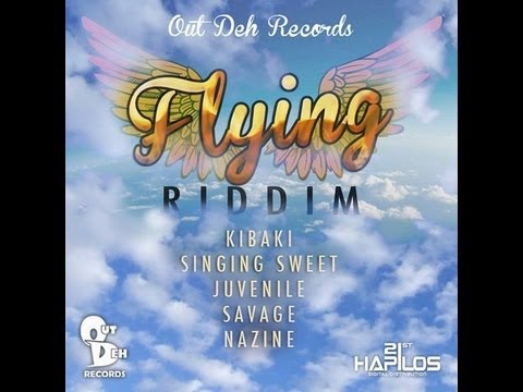 Flying Riddim - October 2012 - Out Deh Records