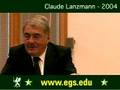 videos de Claude Lanzmann at European Graduate School 2004